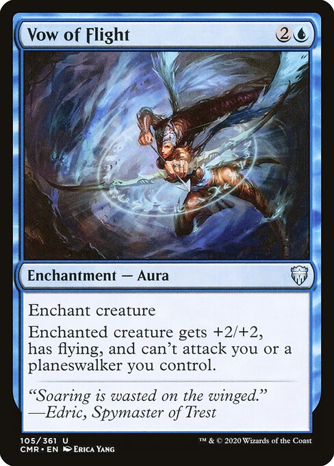 Commander Legends - 105 - Vow of Flight - Uncommon