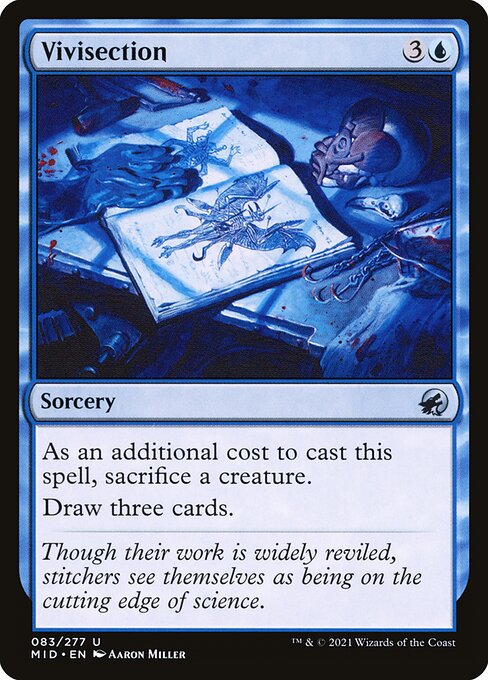 Innistrad: Midnight Hunt - 83 - Vivisection - Uncommon