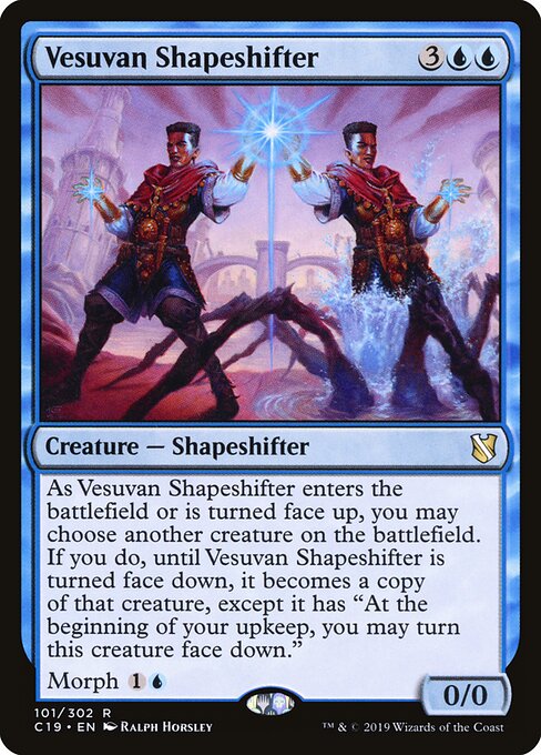 Commander 2019 - 101 - Vesuvan Shapeshifter - Rare