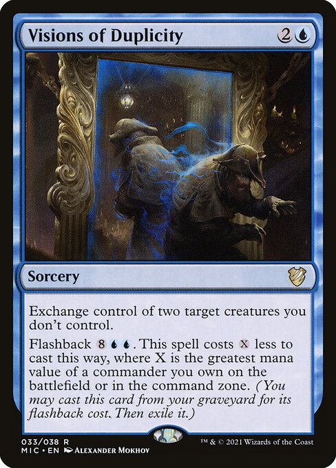 Midnight Hunt Commander - 33 - Visions of Duplicity - Rare