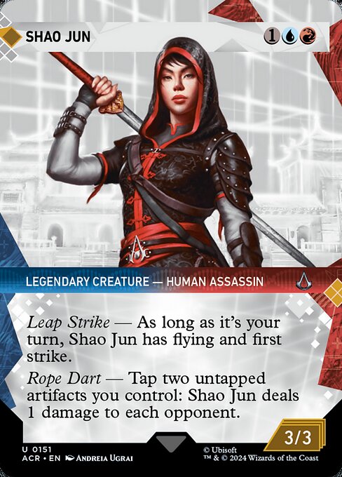 Assassin's Creed - 151 - Shao Jun - Uncommon