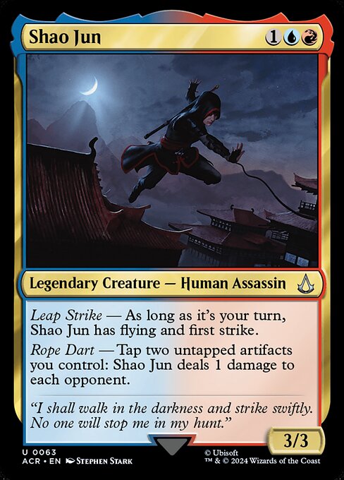 Assassin's Creed - 63 - Shao Jun - Uncommon