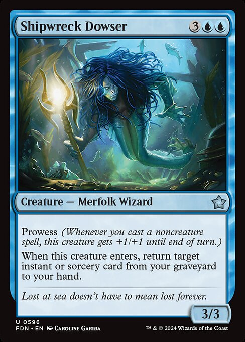 Foundations - 596 - Shipwreck Dowser - Uncommon
