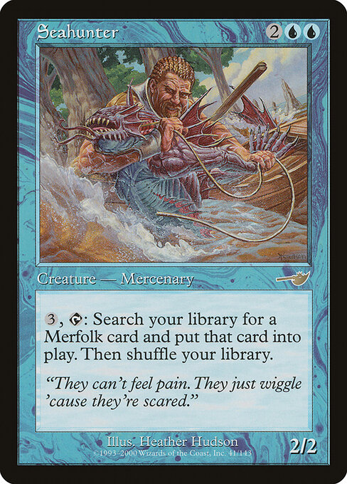 Nemesis - 41 - Seahunter - Rare