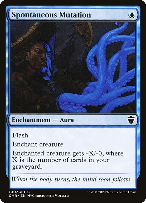 Commander Legends - 100 - Spontaneous Mutation - Common
