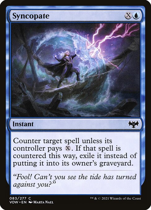 Innistrad: Crimson Vow - 83 - Syncopate - Common