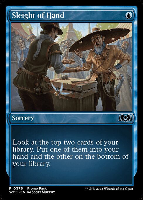 Wilds of Eldraine - 376 - Sleight of Hand - Common