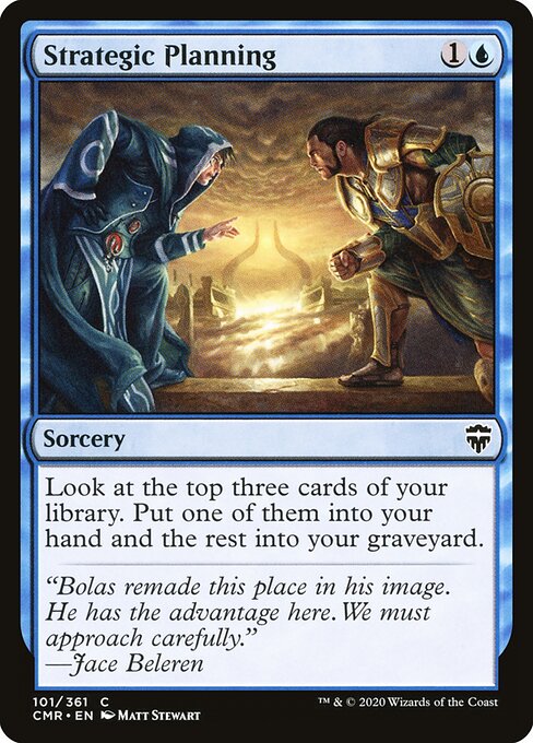 Commander Legends - 101 - Strategic Planning - Common