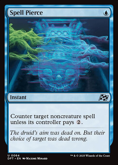 Aetherdrift - 64 - Spell Pierce - Uncommon
