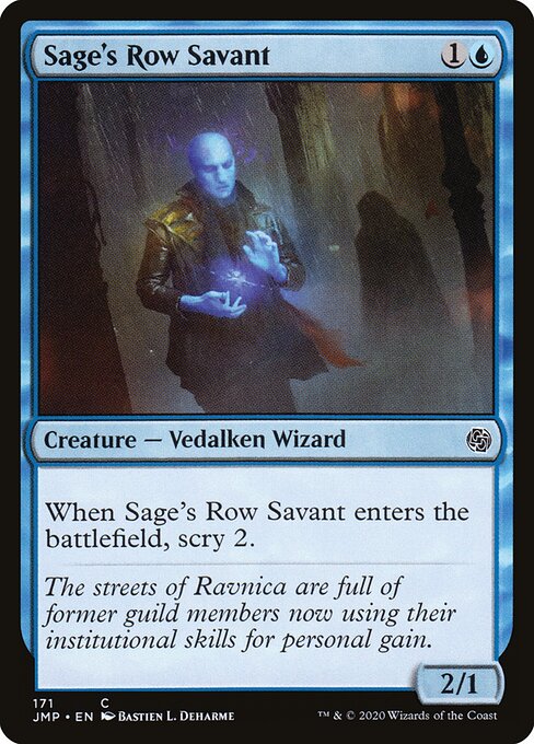 Jumpstart - 171 - Sage's Row Savant - Common