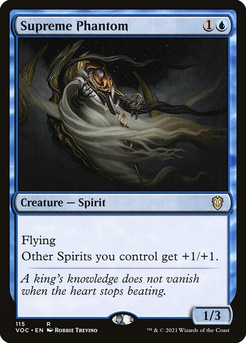Crimson Vow Commander - 115 - Supreme Phantom - Rare