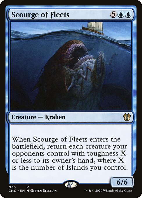 Zendikar Rising Commander - 35 - Scourge of Fleets - Rare