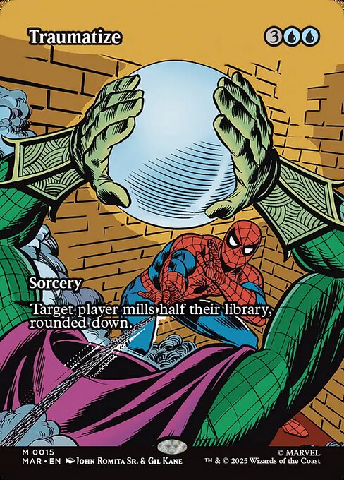 Marvel Universe - 15 - Traumatize - Mythic