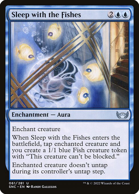 Streets of New Capenna - 61 - Sleep with the Fishes - Uncommon