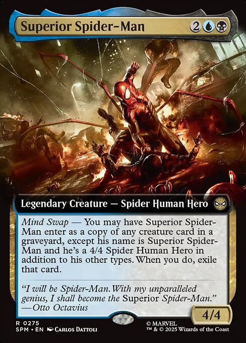 Marvel's Spider-Man - 275 - Superior Spider-Man - Rare