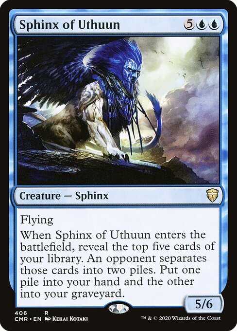 Commander Legends - 406 - Sphinx of Uthuun - Rare