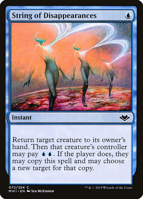 Modern Horizons - 72 - String of Disappearances - Common