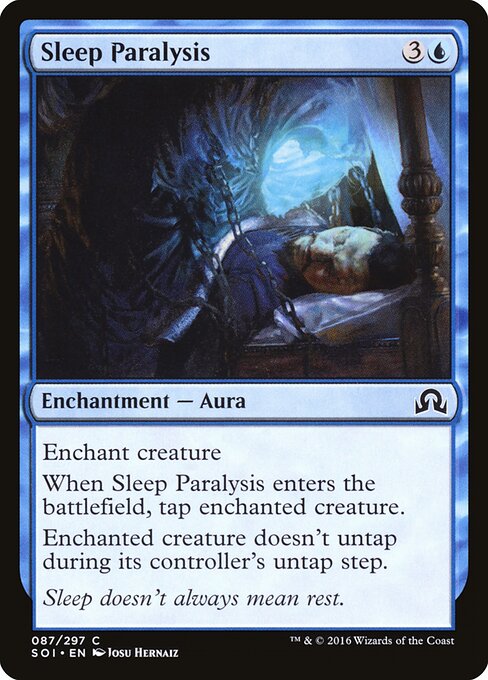Shadows over Innistrad - 87 - Sleep Paralysis - Common