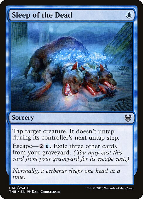 Theros Beyond Death - 66 - Sleep of the Dead - Common