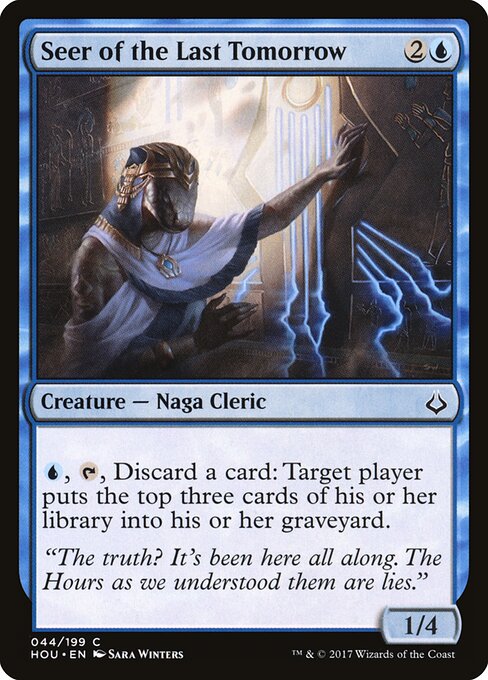 Hour of Devastation - 44 - Seer of the Last Tomorrow - Common
