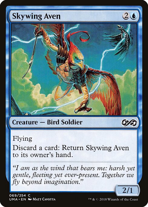 Ultimate Masters - 69 - Skywing Aven - Common