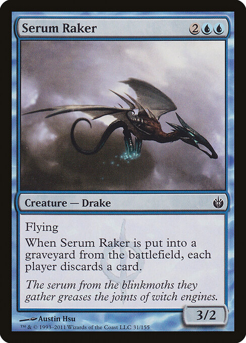 Mirrodin Besieged - 31 - Serum Raker - Common