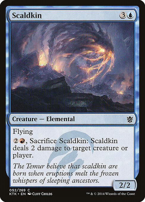 Khans of Tarkir - 52 - Scaldkin - Common