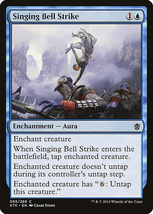Khans of Tarkir - 55 - Singing Bell Strike - Common