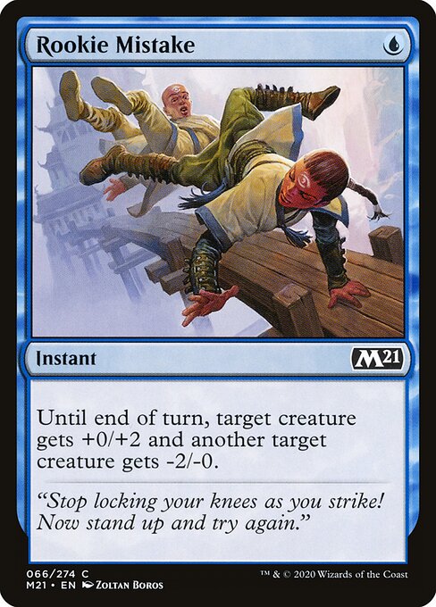 Core Set 2021 - 66 - Rookie Mistake - Common