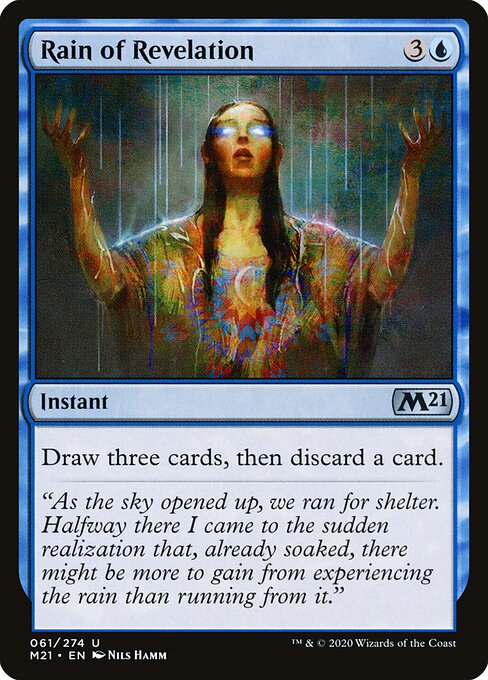 Core Set 2021 - 61 - Rain of Revelation - Uncommon