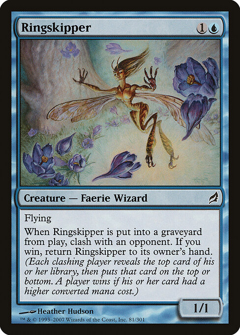 Lorwyn - 81 - Ringskipper - Common