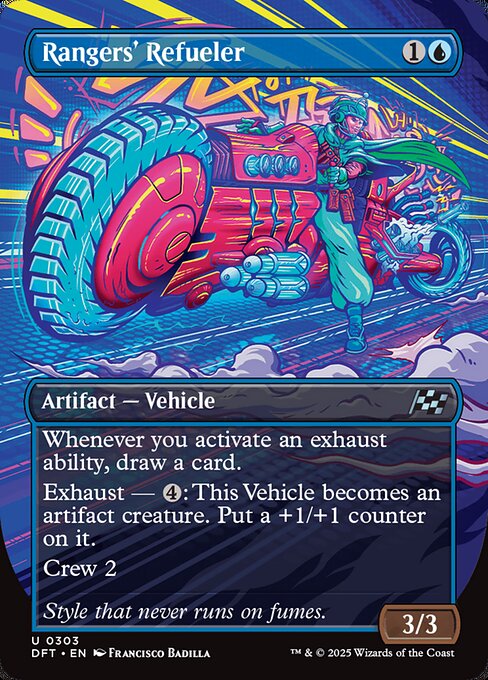 Aetherdrift - 303 - Rangers' Refueler - Uncommon