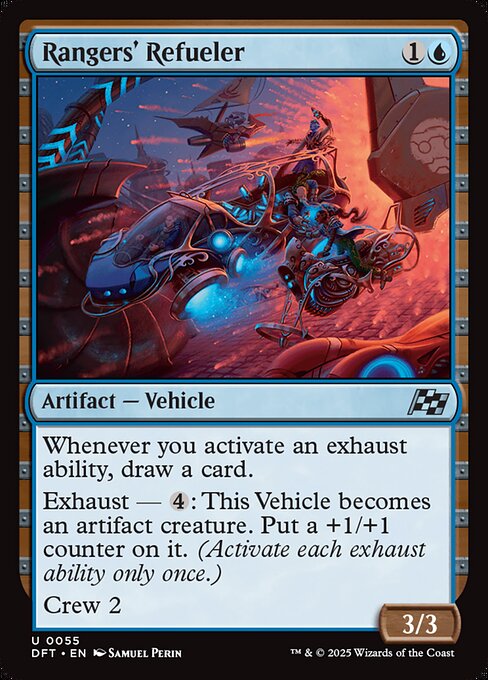 Aetherdrift - 55 - Rangers' Refueler - Uncommon