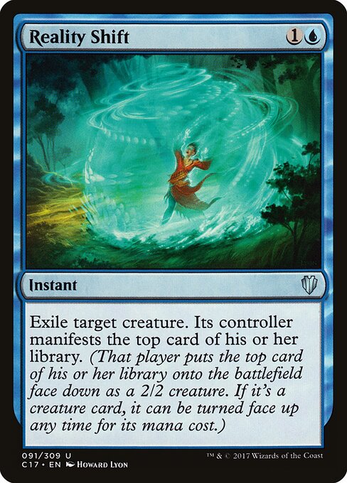 Commander 2017 - 91 - Reality Shift - Uncommon