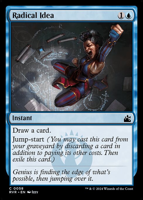 Ravnica Remastered - 58 - Radical Idea - Common