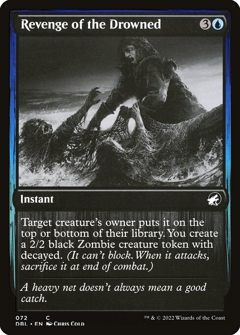 Innistrad: Double Feature - 72 - Revenge of the Drowned - Common