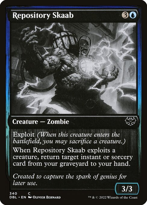 Innistrad: Double Feature - 340 - Repository Skaab - Common