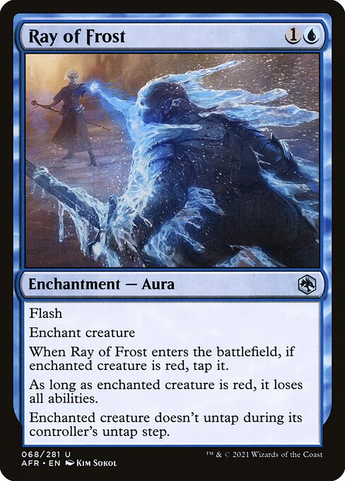 Adventures in the Forgotten Realms - 68 - Ray of Frost - Uncommon