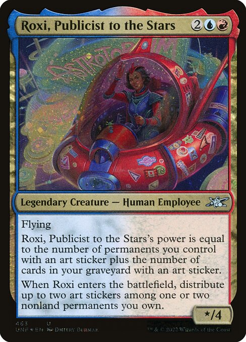 Unfinity - 463 - Roxi, Publicist to the Stars - Uncommon
