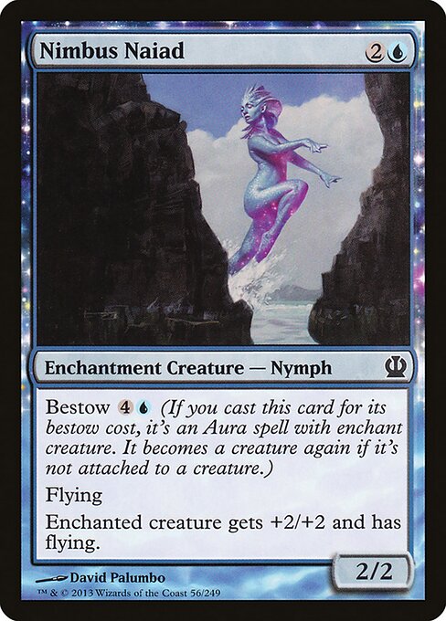 Theros - 56 - Nimbus Naiad - Common