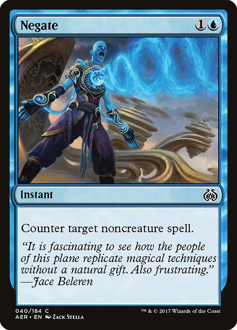 Aether Revolt - 40 - Negate - Common