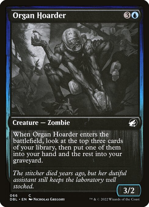Innistrad: Double Feature - 66 - Organ Hoarder - Common