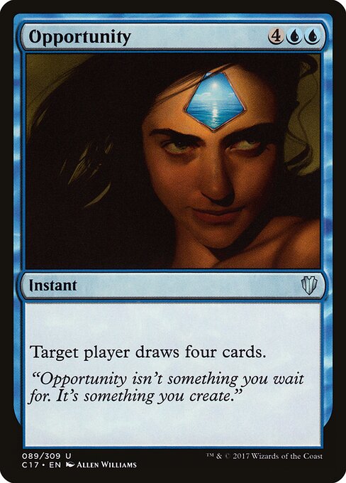 Commander 2017 - 89 - Opportunity - Uncommon