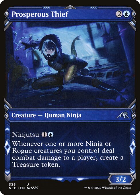 Kamigawa: Neon Dynasty - 336 - Prosperous Thief - Uncommon