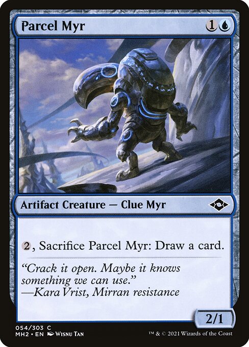 Modern Horizons 2 - 54 - Parcel Myr - Common