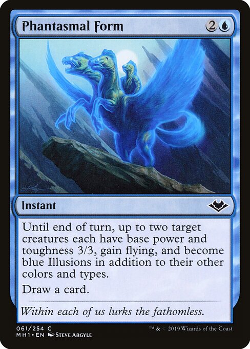Modern Horizons - 61 - Phantasmal Form - Common