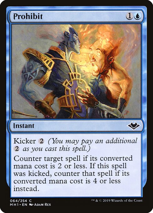 Modern Horizons - 64 - Prohibit - Common