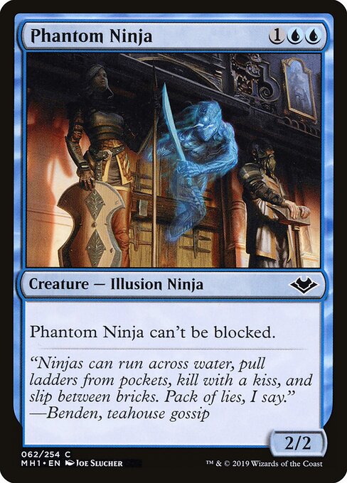 Modern Horizons - 62 - Phantom Ninja - Common