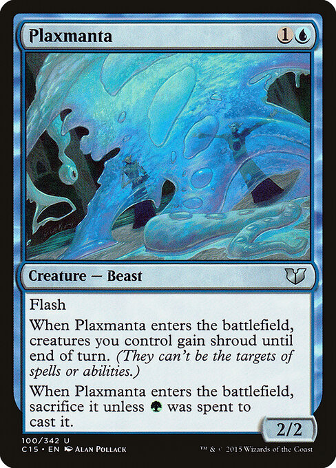 Commander 2015 - 100 - Plaxmanta - Uncommon