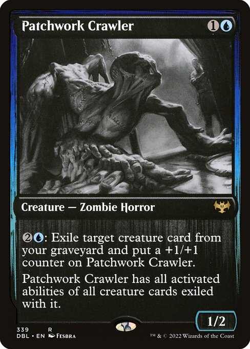 Innistrad: Double Feature - 339 - Patchwork Crawler - Rare